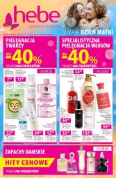 Gazetka promocyjna Hebe - Gazetka - ważna od 29.05 do 29.05.2024 - strona 1 - produkty: Krem do twarzy, Gin, Gra, Rama, Bielenda, Tera, Skin79, Odżywka, Maska, HP