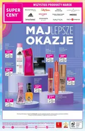 Gazetka promocyjna Hebe - Gazetka - ważna od 29.05 do 29.05.2024 - strona 10 - produkty: Bruno Banani, Por, Rama, Brie, Mexx, Max Factor, Bourjois, Fa