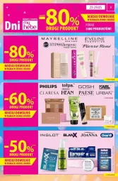 Gazetka promocyjna Hebe - Gazetka - ważna od 29.05 do 29.05.2024 - strona 14 - produkty: Por, Philips, Eveline, Bell, Maybelline, Tołpa, Gosh