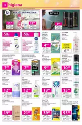 Gazetka promocyjna Hebe - Gazetka - ważna od 29.05 do 29.05.2024 - strona 4 - produkty: Pur, BIC, Rexona, Dezodorant, Sati, Wilkinson Sword, Discreet, Tampony, Dove, Fusion, Lack, Szynka, Gillette, Maszynka, Maszynka do golenia, Wkładki, Mach3, Olej, O.B., Nivea, LG, Fa