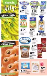 Gazetka promocyjna Odido - Gazetka Odido - Gazetka - ważna od 13.10 do 13.10.2026 - strona 2 - produkty: Mozzarella, Banany, Jogurt naturalny, Sok, Ser, Gra, Sokołów, Zott, Jogurt, Parówki, Bułeczki, Serek, Hochland, Dan Cake, Bułeczki mleczne, Kabanos, Kiełbasa, Granola, Nestlé, Kiełbasa śląska