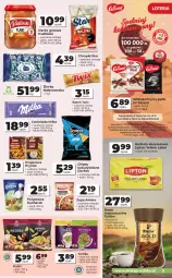 Gazetka promocyjna Odido - Gazetka Odido - Gazetka - ważna od 13.10 do 13.10.2026 - strona 3 - produkty: Tchibo, Prymat, Kawa rozpuszczalna, Kucharek, Zupa, Dr Gerard, Chipsy, Kawa, Tortilla, Chrupki, Twix, Lipton, Czekolada, Baton, Pudliszki, Frytki, Herbata, Milka, Danie gotowe