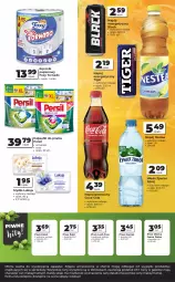 Gazetka promocyjna Odido - Gazetka Odido - Gazetka - ważna od 13.10 do 13.10.2026 - strona 4 - produkty: Piwo, Napój energetyczny, Papier, Persil, Coca-Cola, Warka, Lack, Tiger, Ręcznik, Napój gazowany, Foxy, Mydło, Kapsułki do prania, Woda, Harnaś, Napój, Luksja, Nestea, Kozel