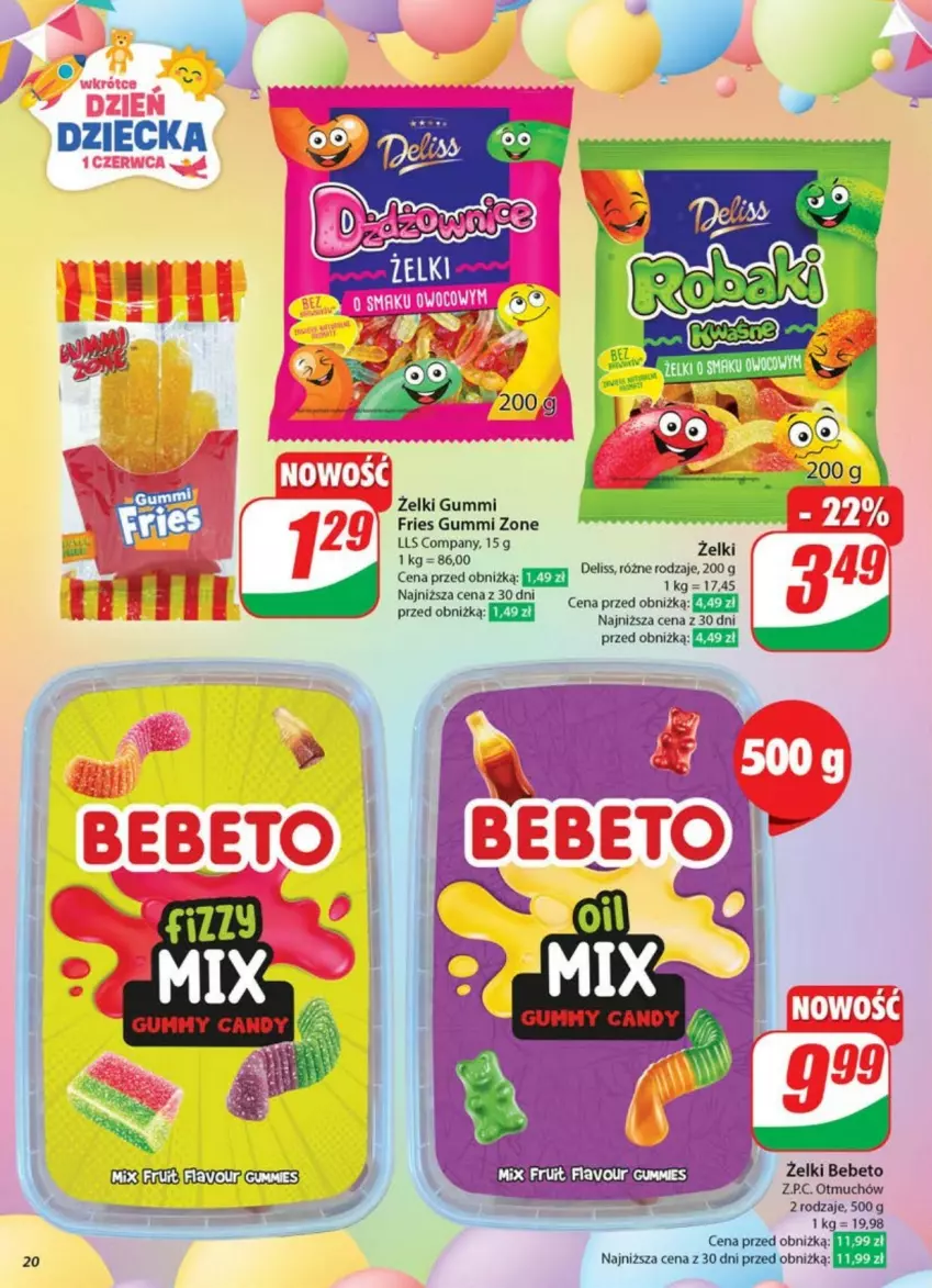 Gazetka promocyjna Dino - ważna 21.05 do 26.05.2025 - strona 13 - produkty: Deliss