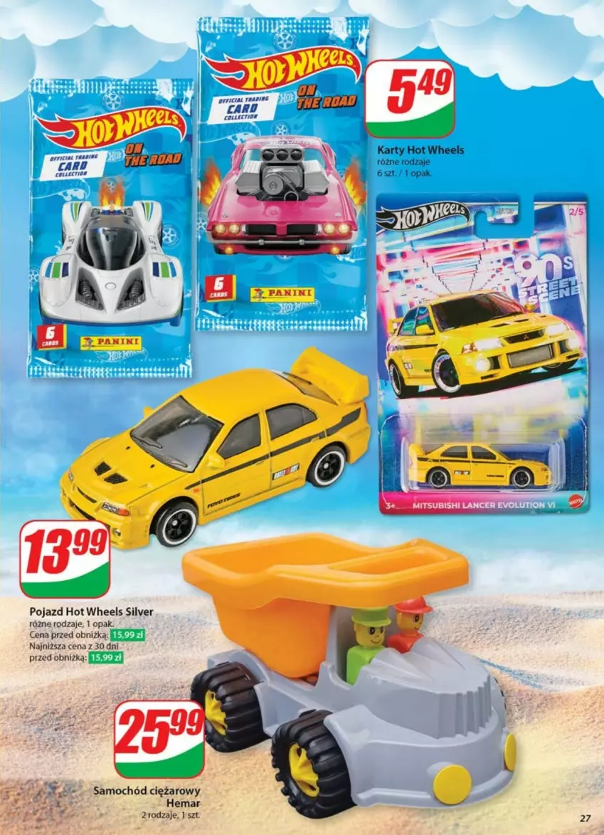 Gazetka promocyjna Dino - ważna 21.05 do 26.05.2025 - strona 20 - produkty: Hot Wheels, Pojazd, Samochód