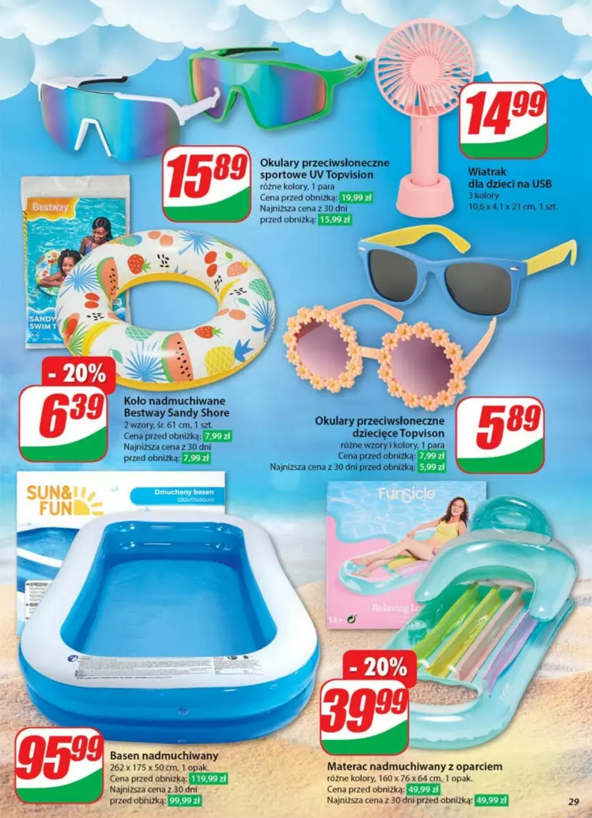 Gazetka promocyjna Dino - ważna 21.05 do 26.05.2025 - strona 22 - produkty: Dzieci, Por, Sport, Top