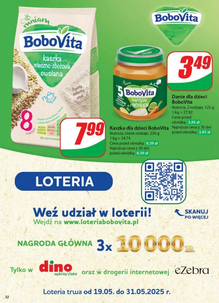 Gazetka promocyjna Dino - ważna 21.05 do 26.05.2025 - strona 26 - produkty: BoboVita, JBL