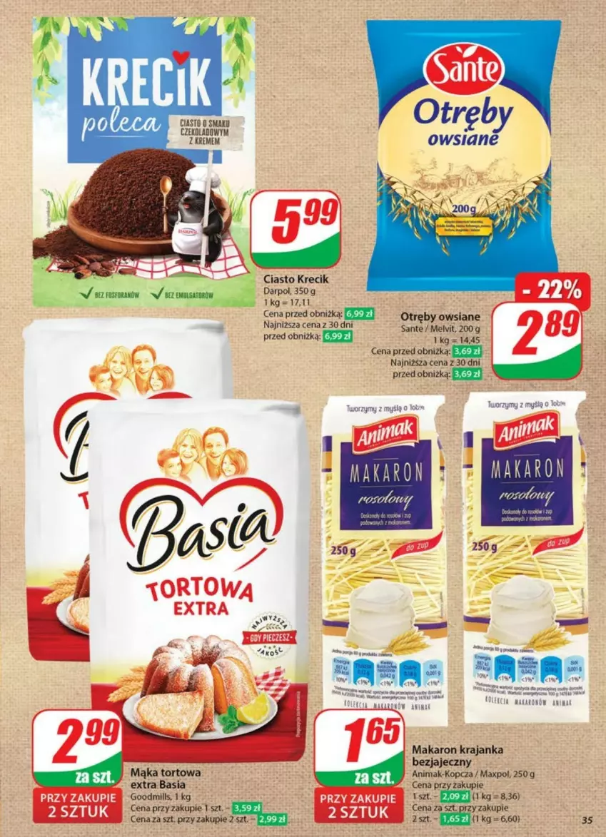 Gazetka promocyjna Dino - ważna 21.05 do 26.05.2025 - strona 29 - produkty: Fa, Makaron, Pieprz, Sos