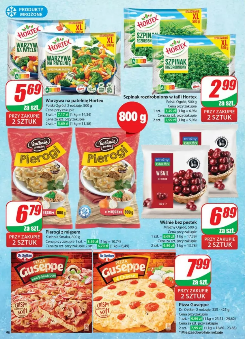 Gazetka promocyjna Dino - ważna 21.05 do 26.05.2025 - strona 41 - produkty: Hortex, Ogród, Szpinak, Znicz