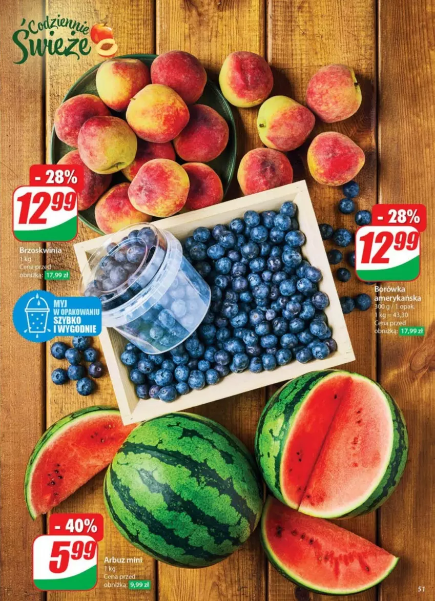 Gazetka promocyjna Dino - ważna 21.05 do 26.05.2025 - strona 47 - produkty: Arbuz