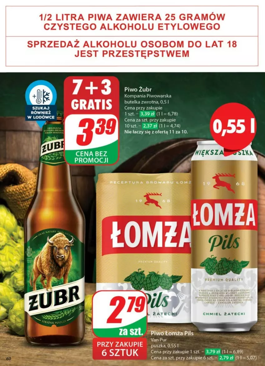 Gazetka promocyjna Dino - ważna 21.05 do 26.05.2025 - strona 57 - produkty: BIC, Gra, Piwa, Piwo, Pur