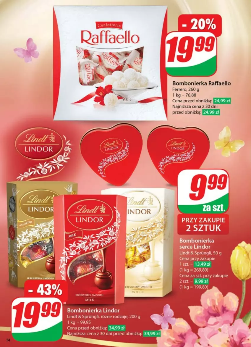 Gazetka promocyjna Dino - ważna 21.05 do 26.05.2025 - strona 6 - produkty: Fa, Ferrero, Raffaello
