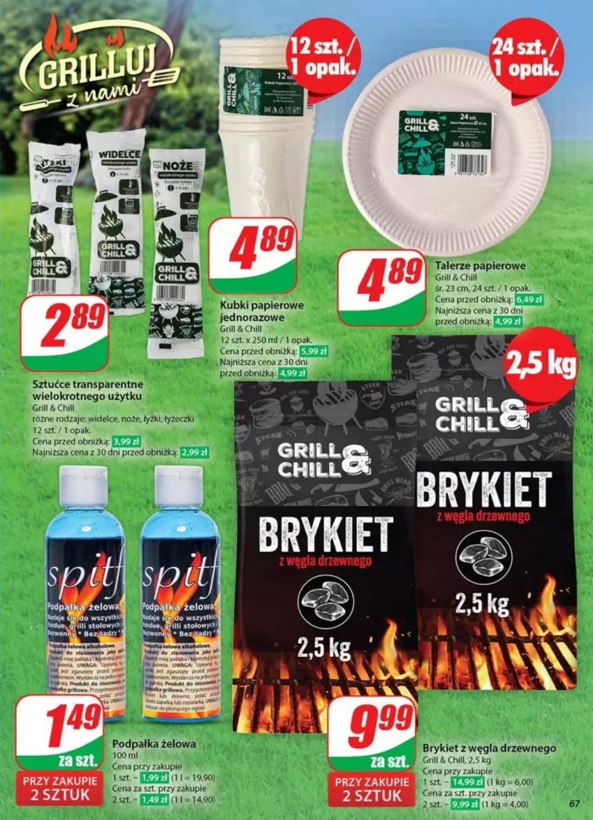 Gazetka promocyjna Dino - ważna 21.05 do 26.05.2025 - strona 64 - produkty: Grill, Tran