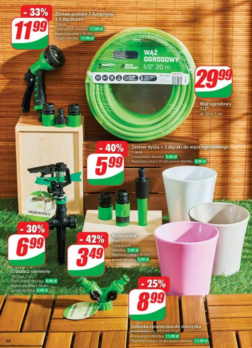 Gazetka promocyjna Dino - ważna 21.05 do 26.05.2025 - strona 65 - produkty: Osłonka, Pistolet, Storczyk
