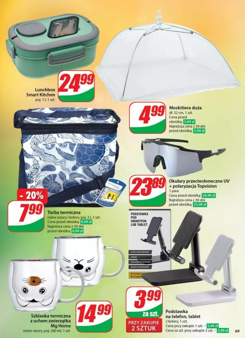 Gazetka promocyjna Dino - ważna 21.05 do 26.05.2025 - strona 66 - produkty: Pralka, Szklanka, Tablet, Telefon, Top, Torba