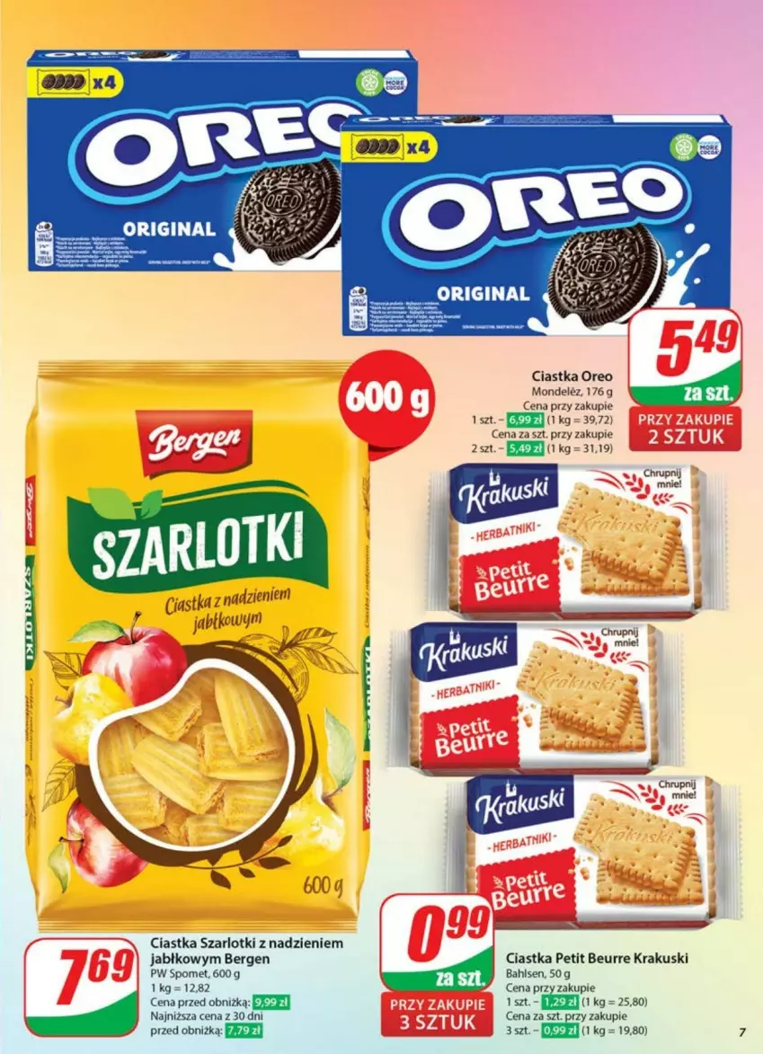 Gazetka promocyjna Dino - ważna 21.05 do 26.05.2025 - strona 67 - produkty: Ciastka, Gin, Krakus, Krakuski, Oreo, Ser