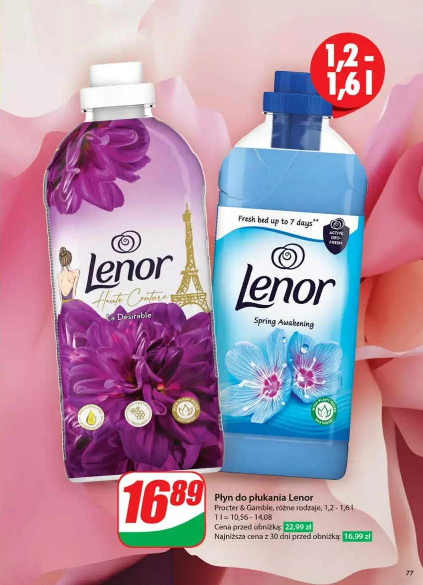 Gazetka promocyjna Dino - ważna 21.05 do 26.05.2025 - strona 75 - produkty: Lenor, Płyn do płukania