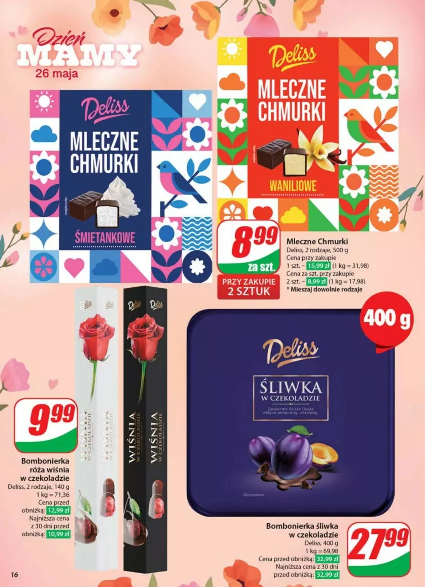 Gazetka promocyjna Dino - ważna 21.05 do 26.05.2025 - strona 8 - produkty: Deliss, Róża
