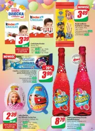 Gazetka promocyjna Dino - Gazetka - ważna od 26.05 do 26.05.2025 - strona 14 - produkty: Ciastka, Barbie, Czekolada, Napój gazowany, Rurki, Ferrero, Napój, Hot Wheels, Kinder, Psi Patrol