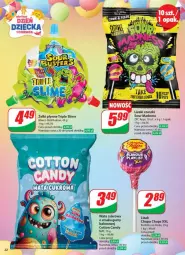 Gazetka promocyjna Dino - Gazetka - ważna od 26.05 do 26.05.2025 - strona 15 - produkty: Chupa Chups, Wata cukrowa, Candy, Lizaki