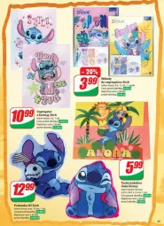 Gazetka promocyjna Dino - Gazetka - ważna od 26.05 do 26.05.2025 - strona 18 - produkty: Disney, Torba, Poduszka, Fa