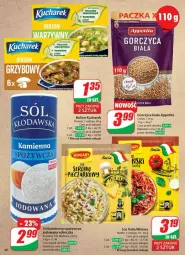 Gazetka promocyjna Dino - Gazetka - ważna od 26.05 do 26.05.2025 - strona 35 - produkty: Piec, Prymat, Sos, Ser, Sól, Kucharek, Bulion, Winiary, Lion, Solniczka