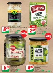 Gazetka promocyjna Dino - Gazetka - ważna od 26.05 do 26.05.2025 - strona 38 - produkty: Sałatka, Prymat, Ser, Korniszony, Czosnek, Sałatka warzywna, Sałat, Pudliszki, Heinz, Groszek