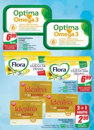 Gazetka promocyjna Dino - Gazetka - ważna od 26.05 do 26.05.2025 - strona 51 - produkty: Gin, Optima, Margaryna, Optima Omega3, Flora