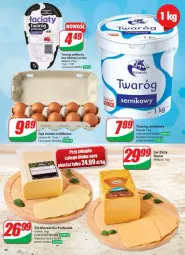 Gazetka promocyjna Dino - Gazetka - ważna od 26.05 do 26.05.2025 - strona 52 - produkty: Mozzarella, Ser, Twaróg, Złoty Mazur, Jaja, Twaróg półtłusty