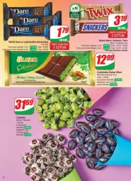 Gazetka promocyjna Dino - Gazetka - ważna od 26.05 do 26.05.2025 - strona 56 - produkty: Ser, Por, Cukier, Twix, Snickers, Wawel, Czekolada, Mars, Baton, Deser, Cukierki, LG