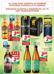 Gazetka promocyjna Dino - Gazetka - ważna od 26.05 do 26.05.2025 - strona 59 - produkty: Piwo, Desperados, Carlsberg, Karmi, Harnaś