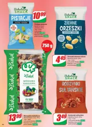 Gazetka promocyjna Dino - Gazetka - ważna od 26.05 do 26.05.2025 - strona 61 - produkty: Orzeszki, Rodzynki, Orzeszki ziemne, Mieszanka bakaliowa