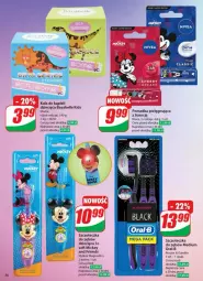 Gazetka promocyjna Dino - Gazetka - ważna od 26.05 do 26.05.2025 - strona 72 - produkty: Bell, Szczoteczka do zębów, Disney, Kula do kąpieli, Dzieci, Nivea, Szczoteczka