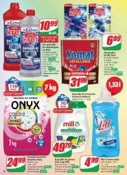 Gazetka promocyjna Dino - Gazetka - ważna od 26.05 do 26.05.2025 - strona 76 - produkty: Gra, Proszek do prania, Kret, Somat, Zmywarki, Kapsułki do prania