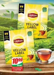 Gazetka promocyjna Dino - Gazetka - ważna od 26.05 do 26.05.2025 - strona 78 - produkty: Herbata czarna, Fusion, Lipton, Herbata