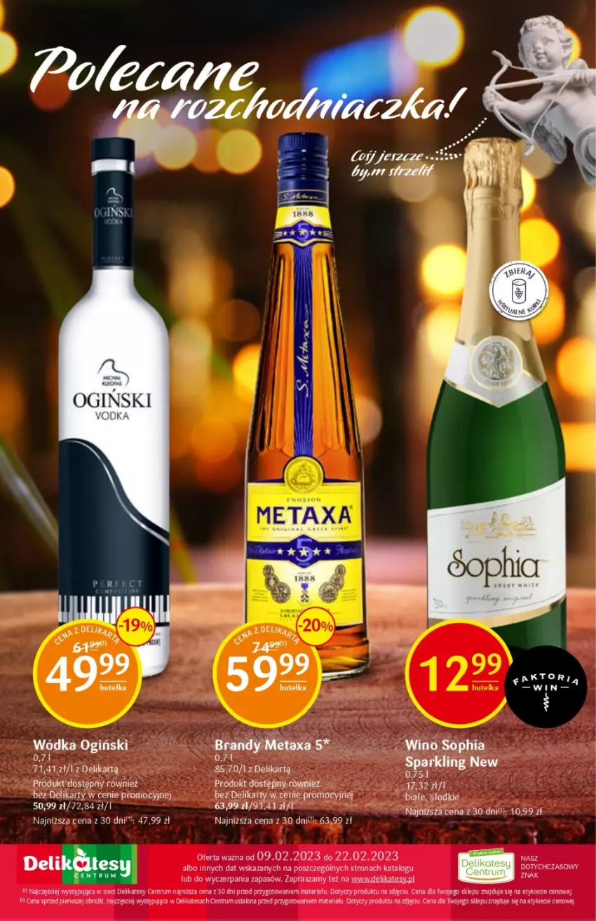 Gazetka promocyjna Delikatesy Centrum - Katalog alkoholowy DC06/07 - ważna 09.02 do 22.02.2023 - strona 15 - produkty: Brandy, Metaxa, Rum