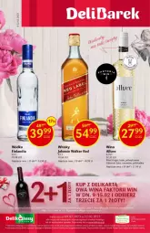 Gazetka promocyjna Delikatesy Centrum - Katalog alkoholowy DC06/07 - Gazetka - ważna od 22.02 do 22.02.2023 - strona 1 - produkty: Finlandia, Johnnie Walker, Wódka, Whisky, Wino, Pinot Grigio, Fa