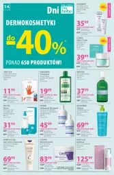 Gazetka promocyjna Hebe - Gazetka - Gazetka - ważna od 02.04 do 02.04.2026 - strona 14 - produkty: Weleda, Krem do twarzy, CeraVe, Ser, Rum, Gra, Bioderma, Embryolisse, Balsam do ciała, Clin, Serum, Oillan, Basiclab, Tonik, Szampon, Regenerująca maska, Be Be, Odżywka, Maska