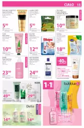 Gazetka promocyjna Hebe - Gazetka - Gazetka - ważna od 02.04 do 02.04.2026 - strona 15 - produkty: Ser, Rum, Eveline, Neutrogena, Balsam do ust, Krem do rąk, Balsam do ciała, Maska do stóp, Karp, Laura Conti, Laur, Serum, Masło do ciała, Scholl, Serum do rąk, Nawilżający balsam, Arbuz, Masło, Maska, Mango, Olej