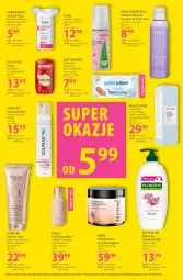 Gazetka promocyjna Hebe - Gazetka - Gazetka - ważna od 02.04 do 02.04.2026 - strona 16 - produkty: Puf, Pur, Mus, Palmolive, Podkład do twarzy, Kolagen, Old Spice, Dezodorant, Pianka do mycia twarzy, Hebe Cosmetics, PAESE, Chusteczki, Płatki kosmetyczne, Odżywka, Maska, Suplement diety, Mus do mycia ciała, Podkład