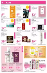 Gazetka promocyjna Hebe - Gazetka - Gazetka - ważna od 02.04 do 02.04.2026 - strona 4 - produkty: Krem do twarzy, Ser, Rum, Podkład do twarzy, Kolagen, Serum do twarzy, Eveline, Miya Cosmetics, Maska do twarzy, Lack, Serum, Revuele, Mars, Dermika, Peeling, Krem pod oczy, Garnier, Bandi, Krem na dzień, Maska, Podkład, Fa