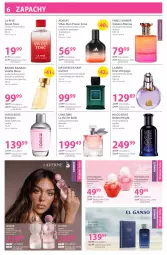 Gazetka promocyjna Hebe - Gazetka - Gazetka - ważna od 02.04 do 02.04.2026 - strona 6 - produkty: Woda perfumowana, Bruno Banani, Mus, David Beckham, Hugo Boss, Bell, Lanvin, Perfum, Keen, Adidas, Woda toaletowa, Lancôme, La Rive, Woda