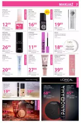 Gazetka promocyjna Hebe - Gazetka - Gazetka - ważna od 02.04 do 02.04.2026 - strona 7 - produkty: Makijaż, Top, Eveline, Rama, Miya Cosmetics, Sati, NeoNail, Tusz, Lack, L’Oréal, Puder prasowany, Puder, Max Factor, Krem bb, Lakier do paznokci, Mydło, Lirene, Podkład, Lakier, Fa