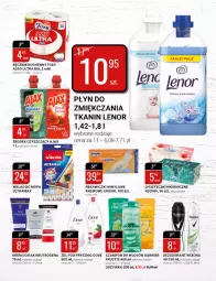 Gazetka promocyjna Bi1 - Ostatkowe promocje - Gazetka - ważna od 01.03 do 01.03.2022 - strona 11 - produkty: Fructis, Mop, Gin, Ajax, Neutrogena, Ręcznik kuchenny, Rexona, Rama, Dezodorant, Krem do rąk, Dove, Wkład do mopa, Ręcznik, Rolki, Chusteczki, Szampon, Garnier, Foxy, Odżywka, Lenor