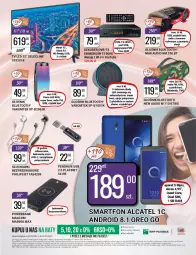 Gazetka promocyjna Bi1 - Ostatkowe promocje - Gazetka - ważna od 01.03 do 01.03.2022 - strona 17 - produkty: Pendrive, Philips, Słuchawki, Głośnik, Clin, Słuchawki bezprzewodowe, Głośnik bluetooth, HD ready, Oreo, PLATINET, Smartfon