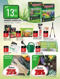 Gazetka promocyjna Bi1 - Ostatkowe promocje - Gazetka - ważna od 01.03 do 01.03.2022 - strona 19 - produkty: Warzywa, Ser, Noż, Konewka, Nożyce, Sekator, Tunel, Nawóz