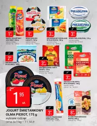Gazetka promocyjna Bi1 - Ostatkowe promocje - Gazetka - ważna od 01.03 do 01.03.2022 - strona 6 - produkty: Mozzarella, Serek wiejski, Ciasto francuskie, Ser, Królewski, Jogurt, Karp, Napój jogurtowy, Serek, Solan, Hochland, Napój, Olma, Philadelphia