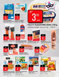 Gazetka promocyjna Bi1 - Ostatkowe promocje - Gazetka - ważna od 01.03 do 01.03.2022 - strona 7 - produkty: Krakus, Warzywa, Kiełbasa krakowska, Parówki, SEKO, McCain, Matjas, Morliny, Boczek, Kabanos, Frytki, Olej, Kiełbasa, Olewnik, Mieszanka warzyw, Hortex