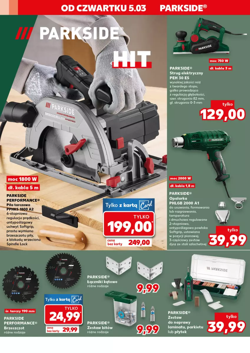 Gazetka promocyjna Kaufland - Kaufland - ważna 05.03 do 18.03.2026 - strona 12 - produkty: LG, Opalarka, Parkside, Sok, Top