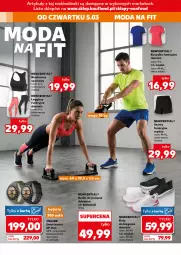 Gazetka promocyjna Kaufland - Kaufland - Gazetka - ważna od 18.03 do 18.03.2026 - strona 10 - produkty: Por, Gin, Acer, Bell, Buty, Szorty, Biustonosz, Kosz, Koszulka, Smartwatch, Sport, Moda, Legginsy, Waga, Koszulka funkcyjna